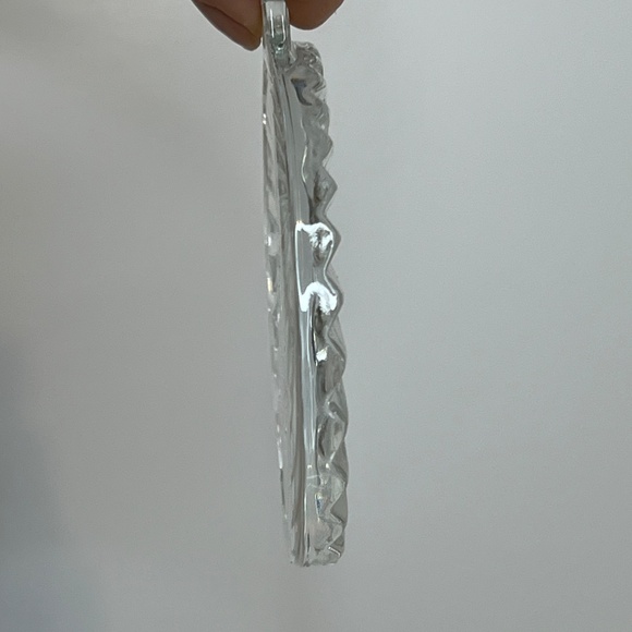 Mikasa Japan Cardinal & Candle Glass Ornaments Set of 2 Holiday Christmas - Picture 5 of 16